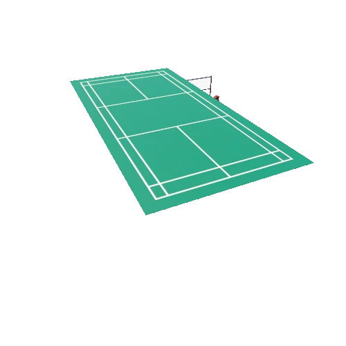 BadmintonFloor and Net A Quad (6)